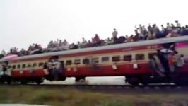 رکود بیشترین مسافرین سوارشده به قطار شکسته شد