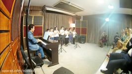 بخشی اجرای پایان دوره هنرجویان موسیقی کودک آموزشگاه موسیقی نیواک