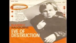 آهنگ خاطره انگیز Eve of Destruction Barry McGuire