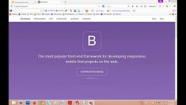 بوت استرپ bootstrap چیست؟