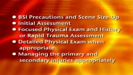 Truma Patient Assessment and Managment  EMTB Practical Skill Review