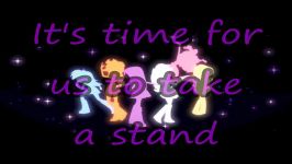 My Little Pony Equestria Girls Time to Come Together Lyrics HD