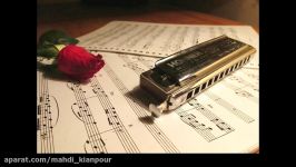 سازدهنی آهنگ زیبای صدای بی صدایی Harmonica the sound of silenceآموزش هارمونیکا