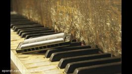 پیانو سازدهنی آهنگ زیبای بوسه باران اثر یروما Harmonica Yiruma Kiss the rain
