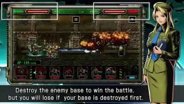 بازی خاطره انگیز METAL SLUG DEFENSE برای اندروید