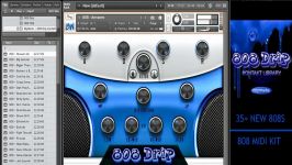 BigWerks 808 Drip Kontakt Library  Sound Review