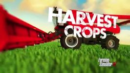 تریلری بازی Farming Simulator 14 برای اندروید