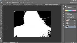 آموزش حرفه ای فتوشاپ قسمت پنجم سلکت کردن مو