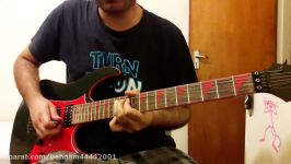 Another Brick In The Wall Solo By Pink Floyd گیتار