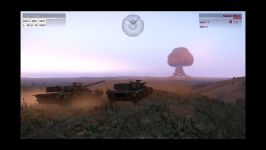 استفاده بمب اتم در Arma3