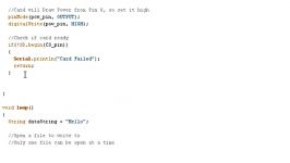 Tutorial for Arduino  SD Cards and Datalogging