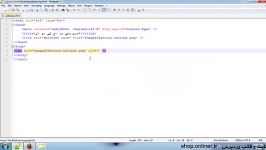 آموزش طراحی سایت html  آدرس دهی در طراحی صفحات وب
