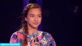 مسابقه خوانندگی کودکان voicekids دختربچه خواننده 2018