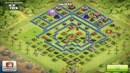 حمله به یک بازیکن Maximum در ClashOfClans