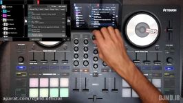 معرفی کنترلر Reloop Touch  توسط DJMD