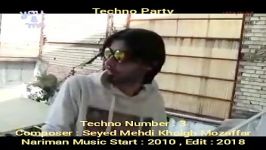 سید مهدی خلق مظفر آهنگساز تکنو شماره ۳ Seyed Mahdi Kholgh Mozaffar Techno Musi