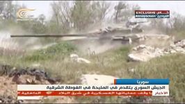 سیطره ارتش سوریه بر شهرک استراتژیکی ملیحه در غوطه شرقی
