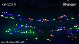 اکسو کنسرت عالی زیبای لوهان