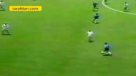 مروری بر ادوار جام جهانی1986 مکزیکگل دست خدا مارادونا