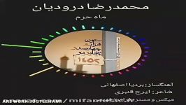 آهنگ جدید زیبای محمدرصا درودیان به نام ماه حرم