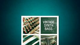 RV Samplepacks Present Vintage Synth Bass  Vintage Analog Bass Samples