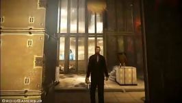 تریلر بازی Deus Ex The Fall اندروید