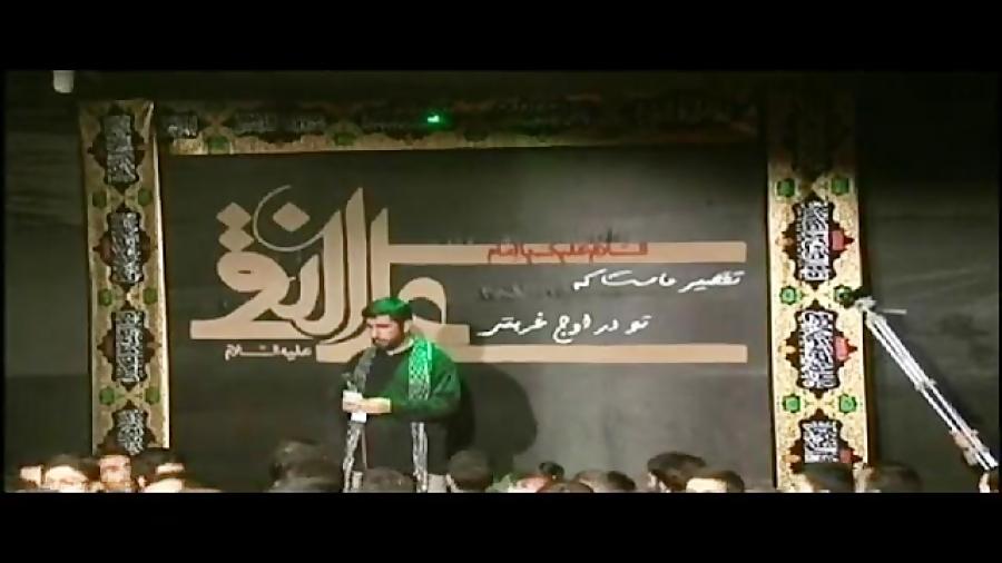 حاج مهدی سلحشور شهادت امام هادی ع درهیئت حسین جان