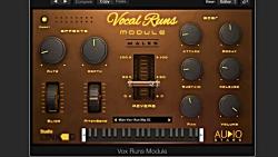 StudioLinked  VOCAL RUNS MODULE VSTAU