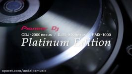 Pioneer Platinum Edition CDJ 2000nexus DJM 900nexus RMX 1000