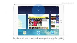 طرح مفهومی iOS 8 تقسیم صفحه