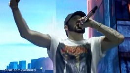 Eminem  River ft. Ed Sheeran LIVE AT TWICKENHAM 2018 720p