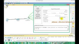 Ali Kasraei  Access Server On Packet Tracer  Part 2