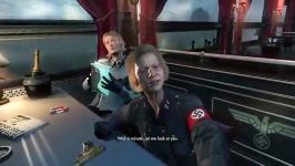 ویدیویی گیم پلی  Wolfenstein The New Order در PS4