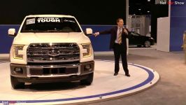 رونمایی رسمی فورد 2015 Ford F 150