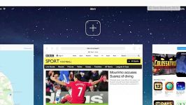 iOS 8 Concept  Split Screen Multitasking