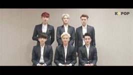 Comeback Message of EXO Ks New Album Overdose