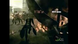 resident evil 5 mercenaries