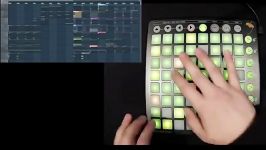 اجرای آهنگ Seamless  Bass Antics Launchpad