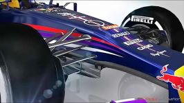 مقایسه Red Bull RB10 Mercedes F1 W05