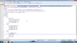 آموزش طراحی سایت html  نکات کاربردی جداول در html