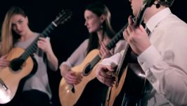 Nebulae by Olga Amelkina Vera performed by the Weimar Guitar Quartet