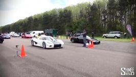 فراری Enzo در مقابل Koenigsegg CCX