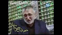 کریمی ارضی روضه خوانی درحرم حضرت زینب 1389