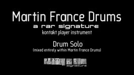 Rattly And Raw  Martin France Drums  Drum Solo