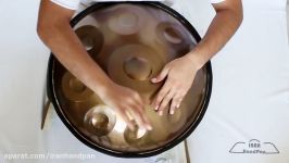 کیتادرام اولین هنگدرام ساخت ایران D Chord Handpan KITADrums