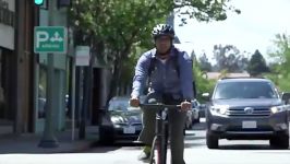 دوچرخه هوشمند GPS مسیر را به شما نشان میدهد