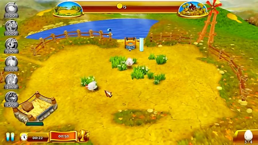 دانلود بازی Farm Frenzy 4  بازی مزرعه دیوانه