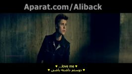 Justin Bieber  As Long As You Love Me زیرنویس فارسی