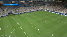 گل زیبای کریس رونالدو در PES 2014