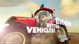 تریلر بازی Farming Simulator 14 اندروید